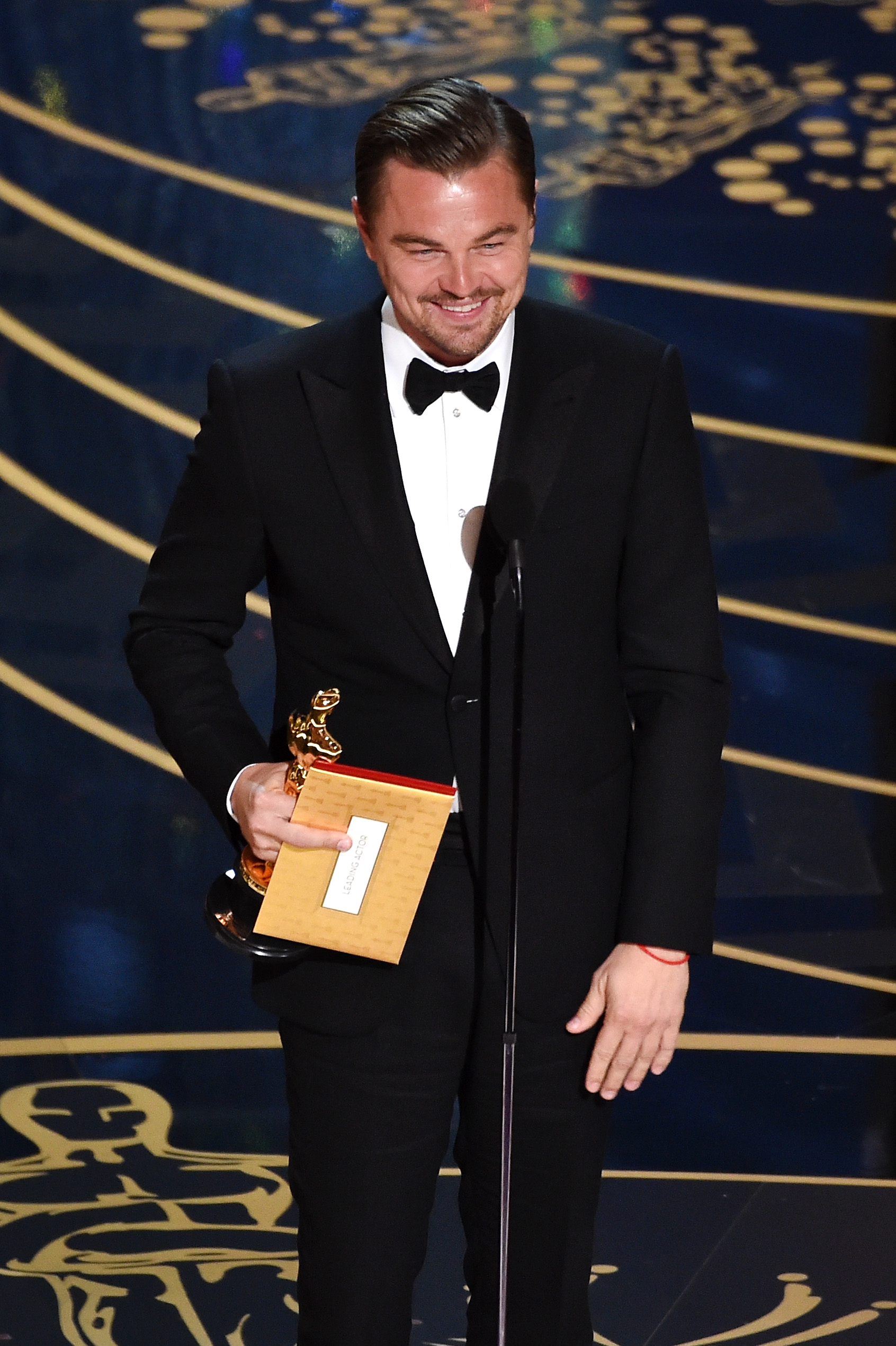 Leo-Oscar-Winner