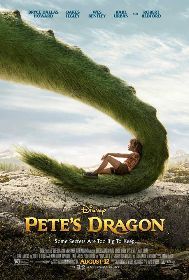Pete's-Dragon-poster